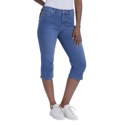 Gloria Vanderbilt Womens Amanda Capri-6,Glendale